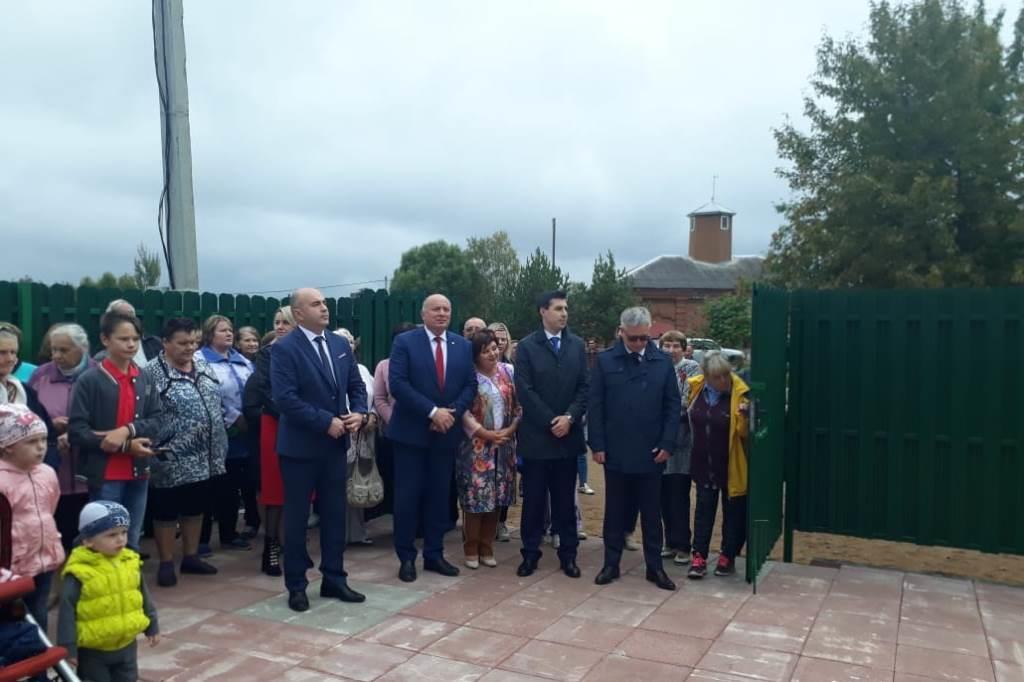 В Угличском районе открыли новый фельдшерско-акушерский пункт 