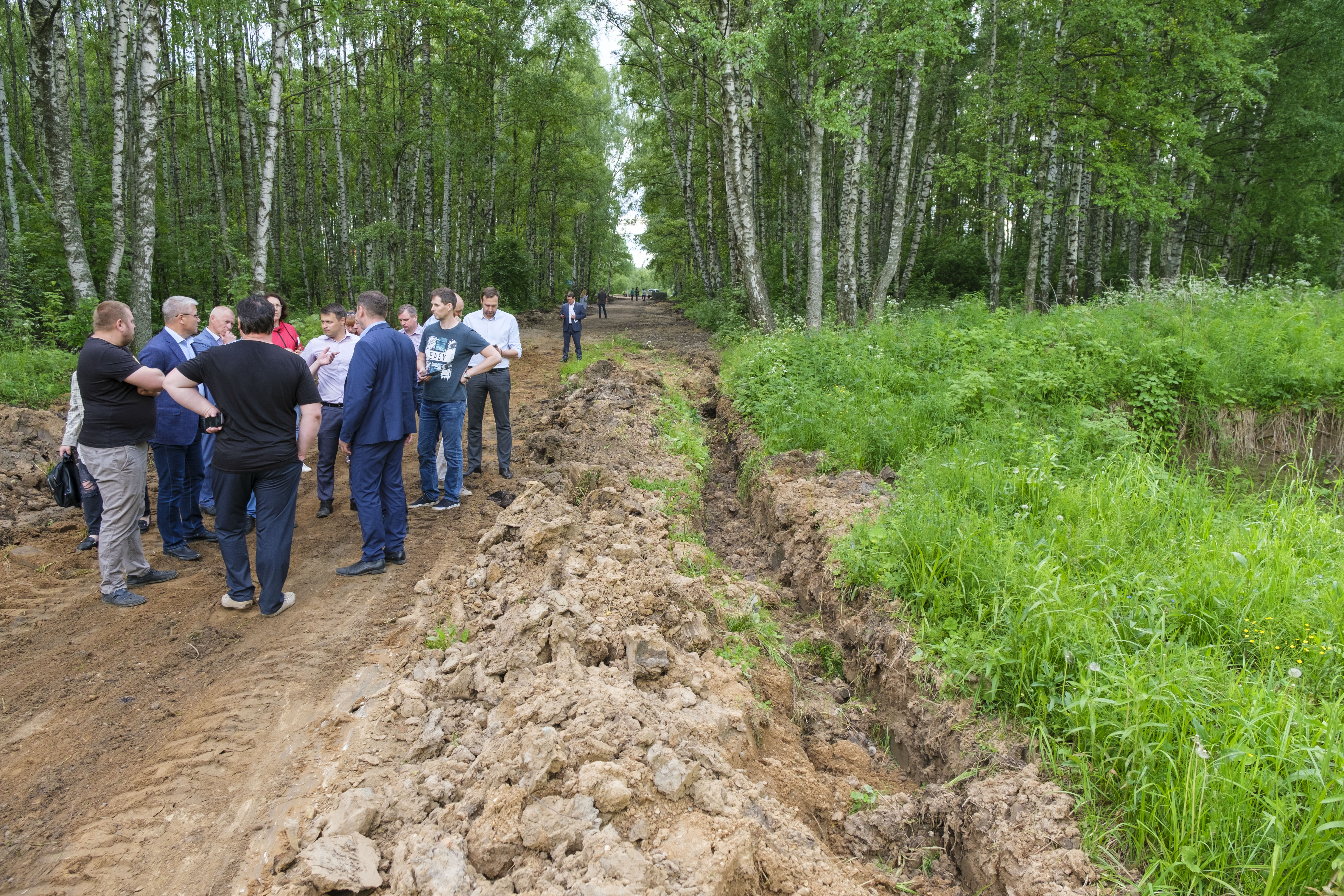 ​«Губернаторский контроль» проверил благоустройство парков в Ярославле