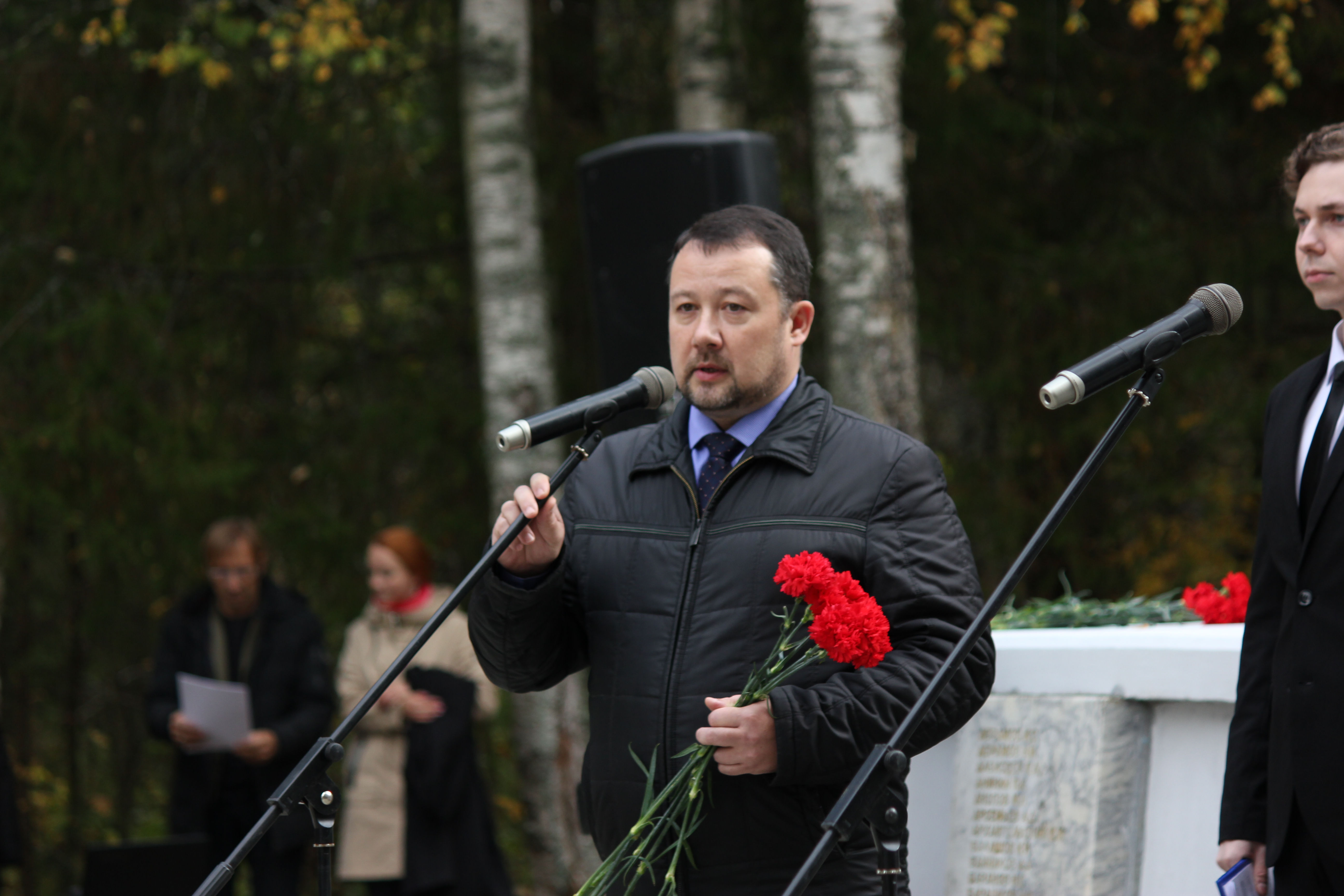 ​Мероприятие в память о жертвах политических репрессий прошло в Ярославской области