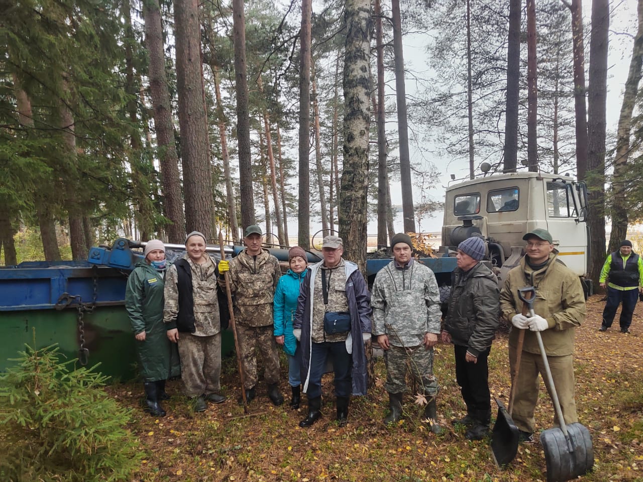 ​Около 70 несанкционированных свалок ликвидировано в регионе в рамках акции «Очистим лес от мусора»