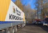 ​Ярославцы отправили новую партию гуманитарной помощи в Курскую область