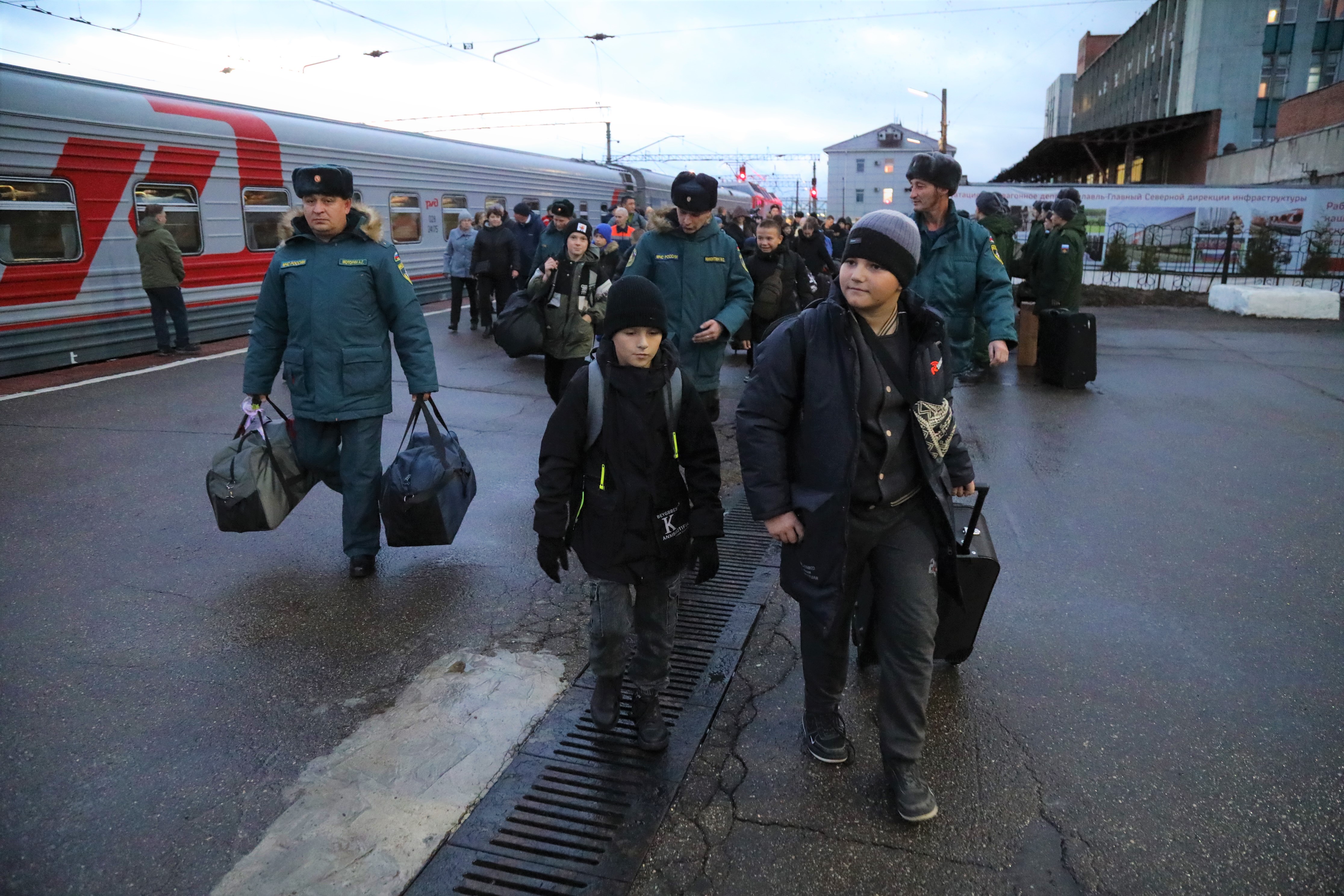 Ребята из Запорожской области отдохнут в детском лагере под Ярославлем