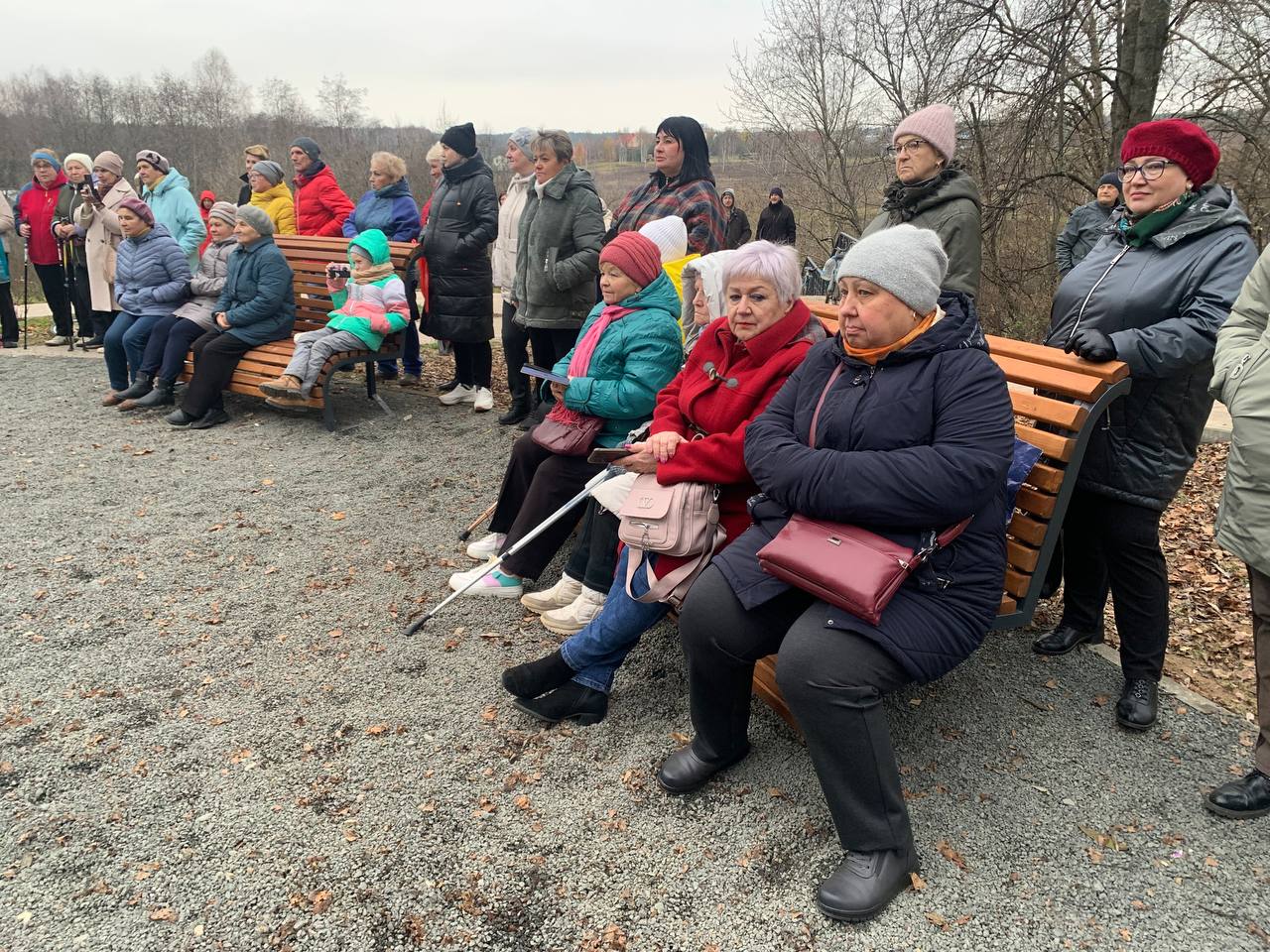 ​Парк «Березки» в поселке Красные Ткачи открыли после благоустройства